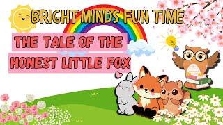 The Tale of the Honest Little Fox | Bright Minds Fun Time