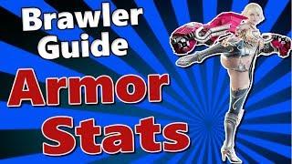 Tera Console|  Brawing tanking guide| Armor stats and etchings