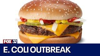 E. coli outbreak linked to McDonald's Quarter Pounders: CDC