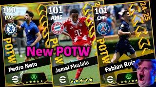 Upcoming Thursday New POTW Club International Cup in eFootball 2025, Max & Boost Ratings