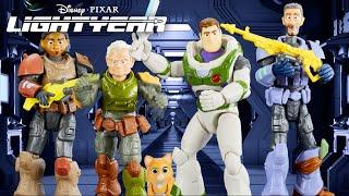 Lightyear  | Episode 5: Buzz, Izzy, Mo, and Darby | Mattel Action!