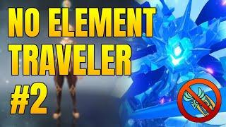 No Element Traveler VS Cryo Regisvine! - Playing Genshin Impact with No Elements #2