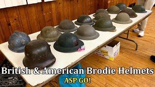 British and American Brodie Helmets | ASP Go