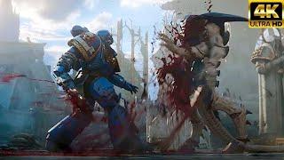 WARHAMMER 40,000 Full Movie Cinematic (2024) 4K ULTRA HD Action Fantasy