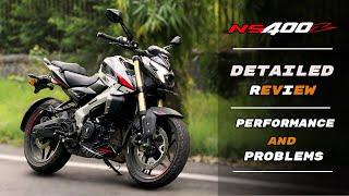 Bajaj Pulsar NS400Z - Detailed Review | Hindi | 2024