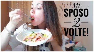 MI SPOSO 2 VOLTE ! Mukbang | Valentina Ricci