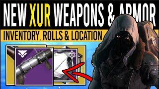 Destiny 2: XUR LOOT UPDATED & RARE ARMOR! 14th July Xur Inventory | Armor, Exotics & Location