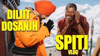 DILJIT DOSANJH SPITI TRAVEL VLOG 2024