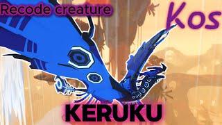 Keruku | Recode creature kosing part 4 | Creatures of Sonaria