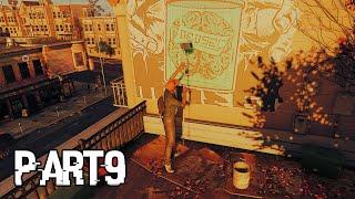 Watch Dogs  II Part 9: Городские граффити Прохождение 2024 на PS5 Шпионский детектив