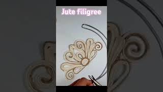 Jute filigree DIY