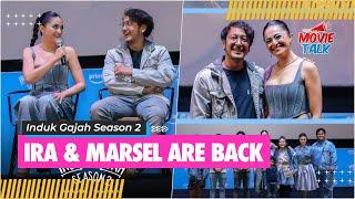 Ira & Marsel Are Back! Apa Perbedaan Karakter Mereka di INDUK GAJAH Season 2?