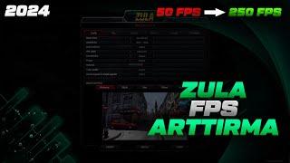 ZULA FPS ARTTIRMA 2024 ! [EN İYİ FPS AYARLARI] KASMAYA DONMAYA SON ! -ZULA