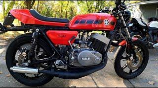 ALL THE MODS - EP 6 - 1976 Yamaha RD400C