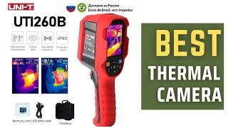 Best Thermal Camera | UNI T UTi260B Infrared Thermal Imager Camera Review