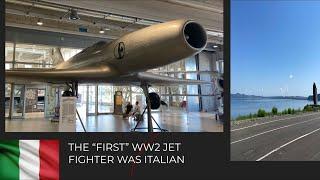 The “first” WW2 jet fighter was Italian