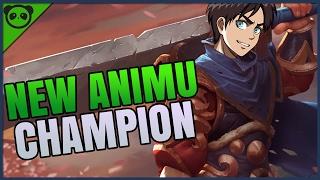 Battlerite - New ANIMU Champion - Raigon First Impressions and Gameplay