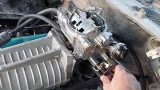 It runs! Supercharged Olds 260 part 2.. On a budget! 4.3 Oldsmobile V8 M112 Eaton blower from Jaguar