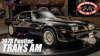 1978 Pontiac Firebird Trans Am For Sale Vanguard Motor Sales #7464