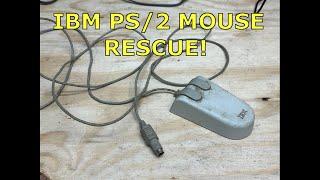 Giving an old IBM PS/2 mouse new life!