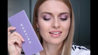 ПАЛЕТКА NORVINA ABH / ОБЗОР, СВОТЧИ, МАКИЯЖ