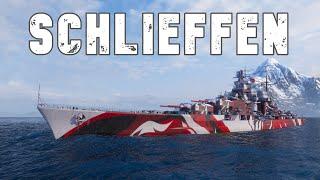 World of WarShips Schlieffen - 6 Kills 293K Damage