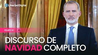 Discurso completo de Navidad del rey Felipe VI