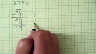 Division Using Repeated Subtraction