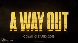 A WAY OUT&ИГРОФИЛЬМ