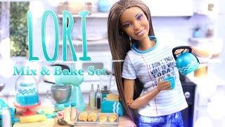 LORI Mix & Bake Set - Dollhouse Kitchen Accessories Review - 4K