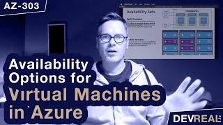 AZ-303 exam | Availability Set, Availability Zone, and Virtual Machine Scale Set in Azure explained