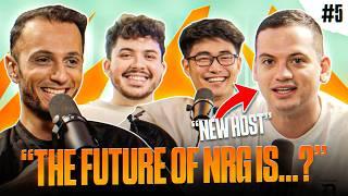 The Future Of NRG | VALORANT Podcast Ep 5 (BABYBAY, FNS, Ethan, s0m)