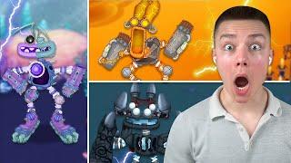 EPIC WUBBOX Fanmade Reaction! TONS Of Islands, Gold Wubbox SWAPPED & MORE! (My Singing Monsters)