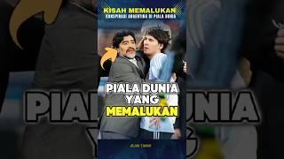 Kecurangan Argentina dalam Piala Dunia 1990 ‼️ #sepakbola