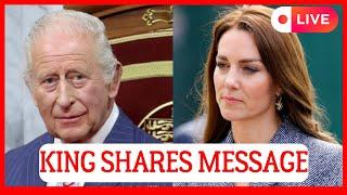 ROYALS IN SHOCK! KING CHARLES BREAKS SILENCE AFTER KATE MIDDLETON'S "PANIC" ROCKS THE PALACE!