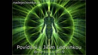 Povídání s Jiřím Ledvinkou - Brno - 11.11.2019