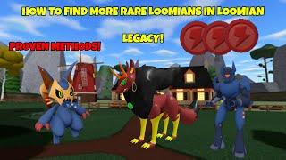 How to find more rare loomians in loomian legacy! (PROVEN METHODS)