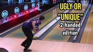 Ugly Bowling Styles (Two Handed Edition) | Most Unorthodox Bowling Styles in PBA History