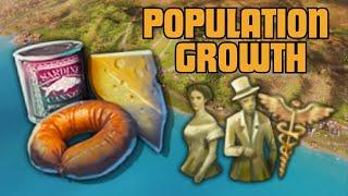 Victoria 3 Population Growth Tutorial