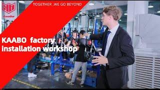Kaabo Inside The Factory | Kaabo Installation Process In Workshop | Kaabo Official