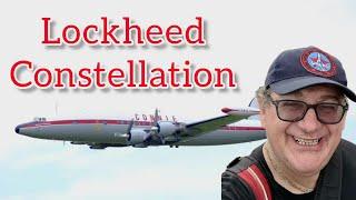 HARS Lockheed Constellation Wings over Illawarra #aviation #military