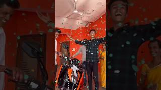Taking Delivery of My Dream Bike ️ #shorts #nikhilbisaivlogs #shortvideo