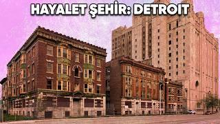 Dünyanın En Büyük Hayalet Şehri Nasıl Bu Hale Geldi: Detroit