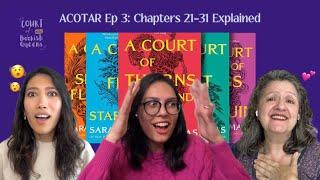 ACOTAR Ep 3: Calanmai Explained (Chapters 21-31) | Court of Bookish Queens