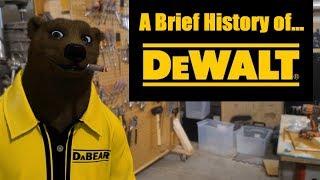 A Brief History of DeWALT Tools (Radial Arm Saws to FlexVolt)