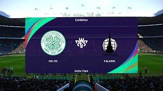 Celtic vs Falkirk FC (22/09/2024) Quarter-final Scottish League Cup PES 2021