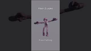 DOORS FLOOR 2 Leaks... #shorts #roblox #robloxdoors