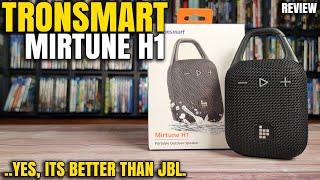 A Impressive Little Speaker! | Tronsmart Mirtune H1 Portable Bluetooth Speaker Review