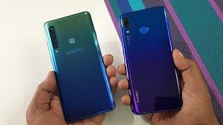 Samsung A9 (2018) vs Huawei Nova 3 Speed Test | Ram Management | TechTag