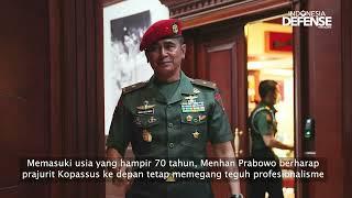 Resmi Jabat Danjen Kopassus, Brigjen TNI Iwan Setiawan Temui Menhan Prabowo